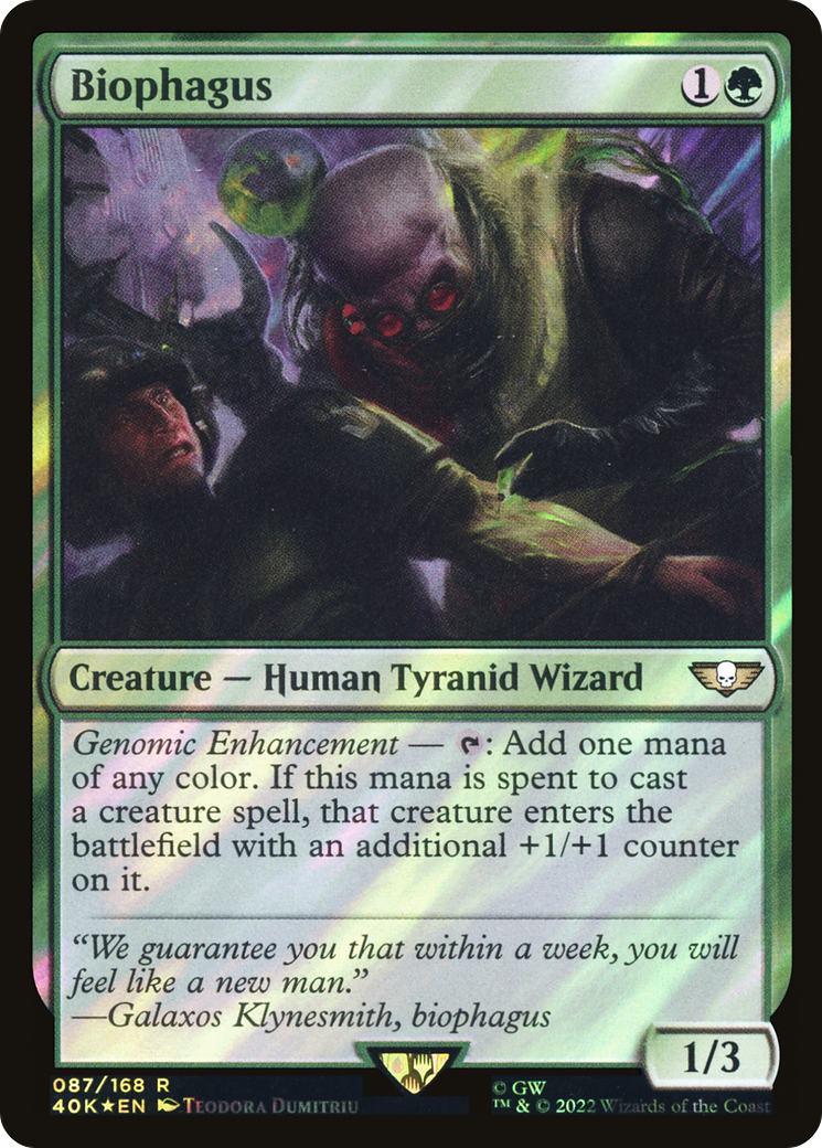 Biophagus - Surge Foil