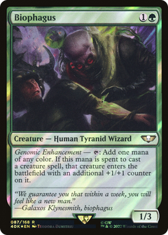 Biophagus - Surge Foil