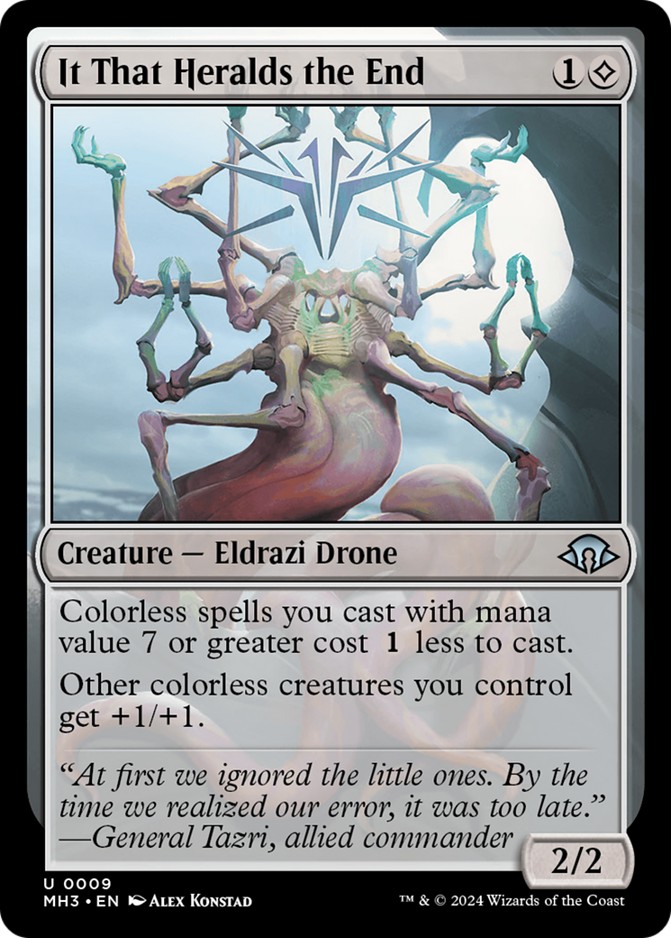 It That Heralds the End - Foil