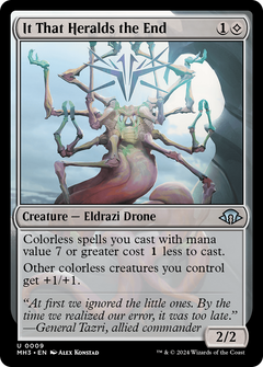It That Heralds the End - Foil