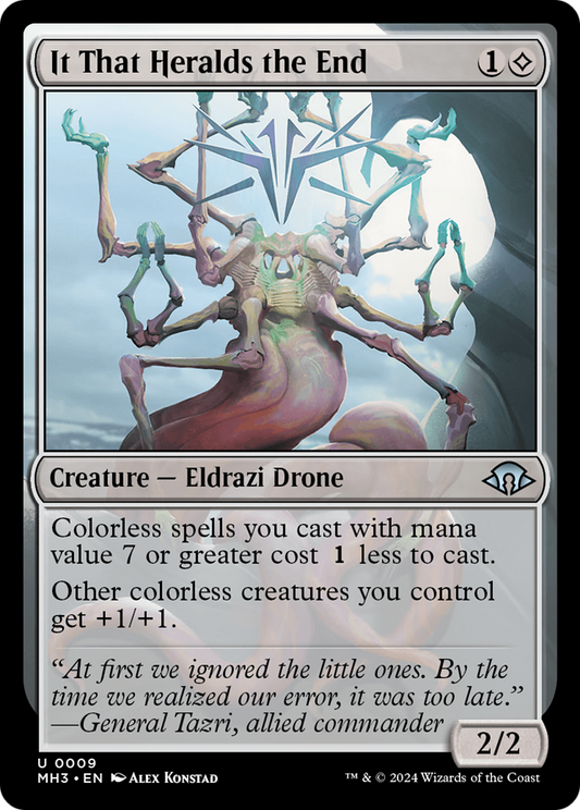 It That Heralds the End - Foil