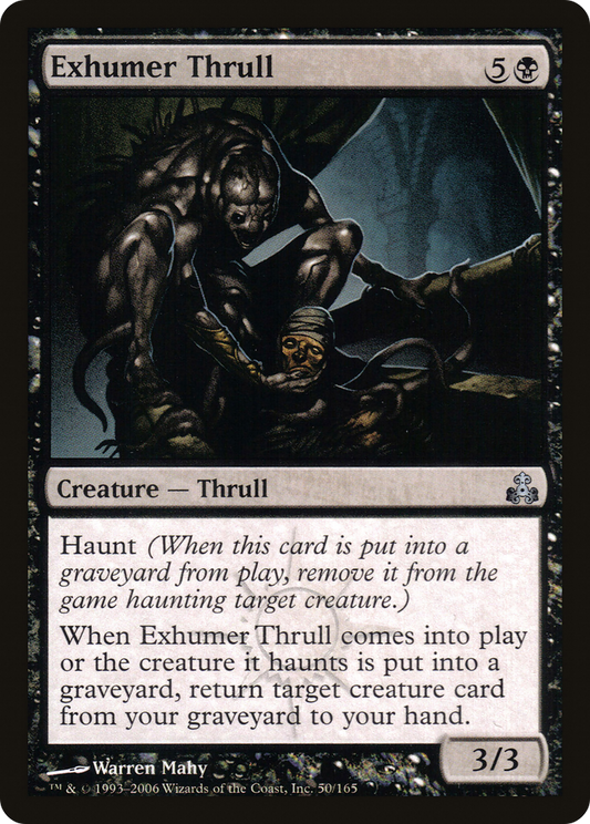 Exhumer Thrull - Foil