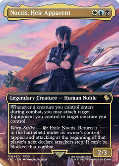 Noctis, Heir Apparent (0460) (Borderless) - Foil fic