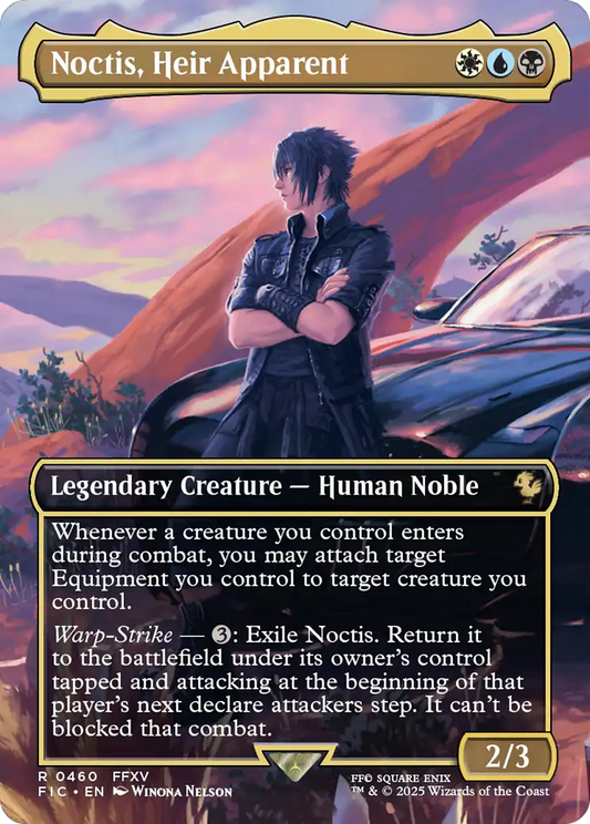 Noctis, Heir Apparent (0460) (Borderless) - Foil fic