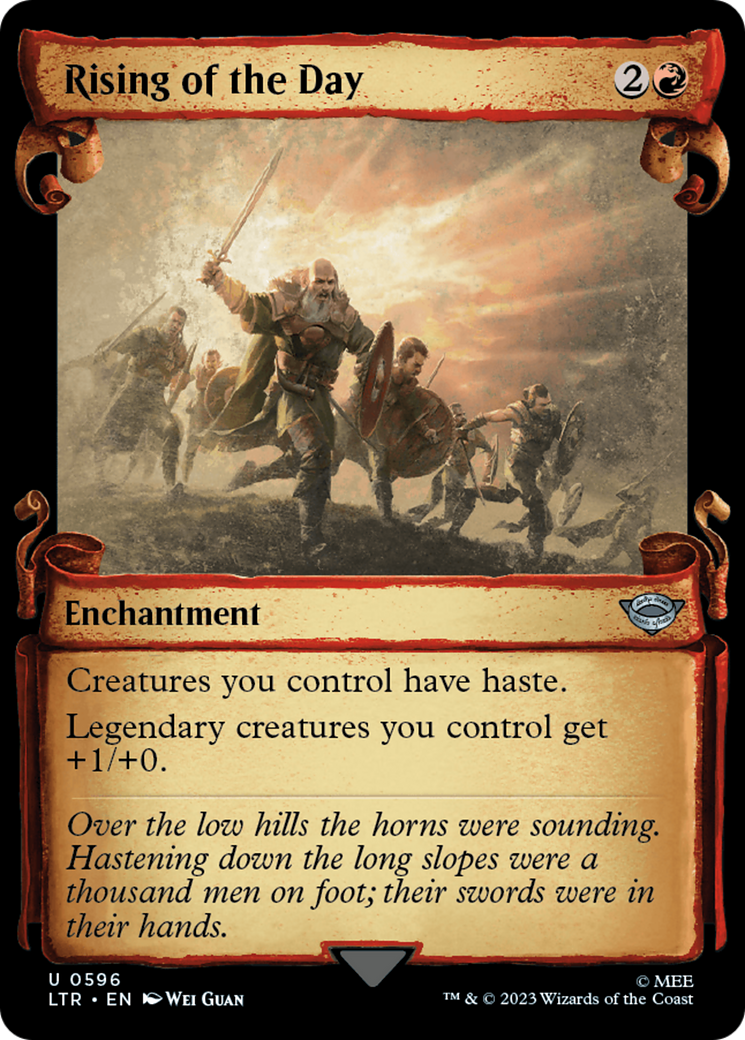 Rising of the Day (0596) (Showcase)