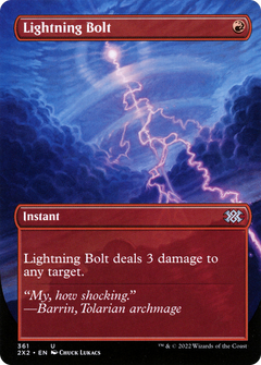 Lightning Bolt (361) (Borderless)
