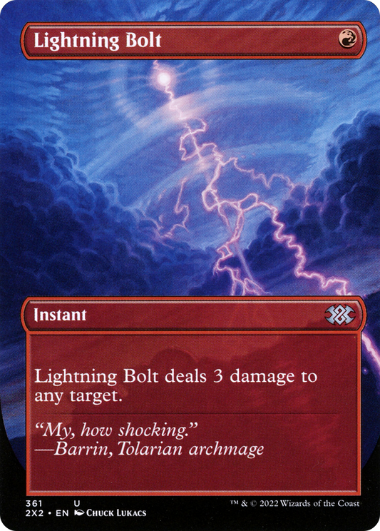Lightning Bolt (361) (Borderless)