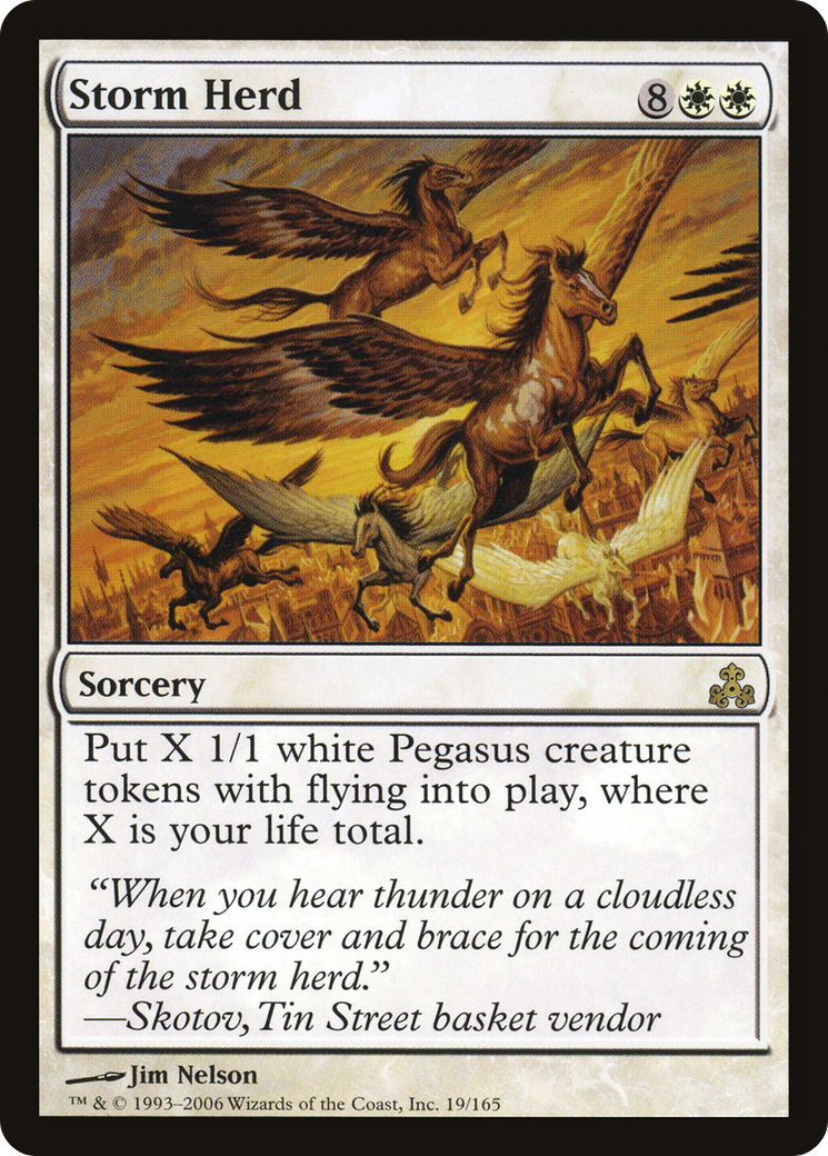 Storm Herd - Foil
