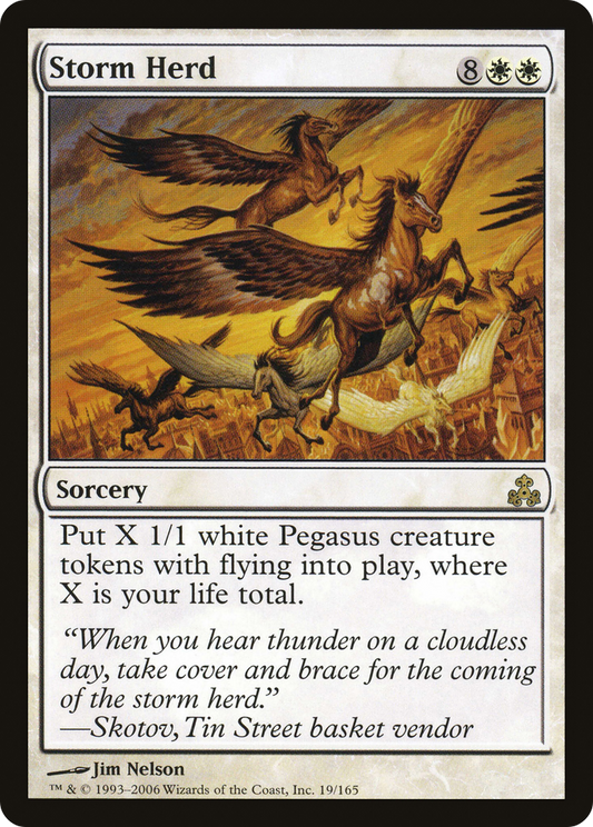 Storm Herd - Foil