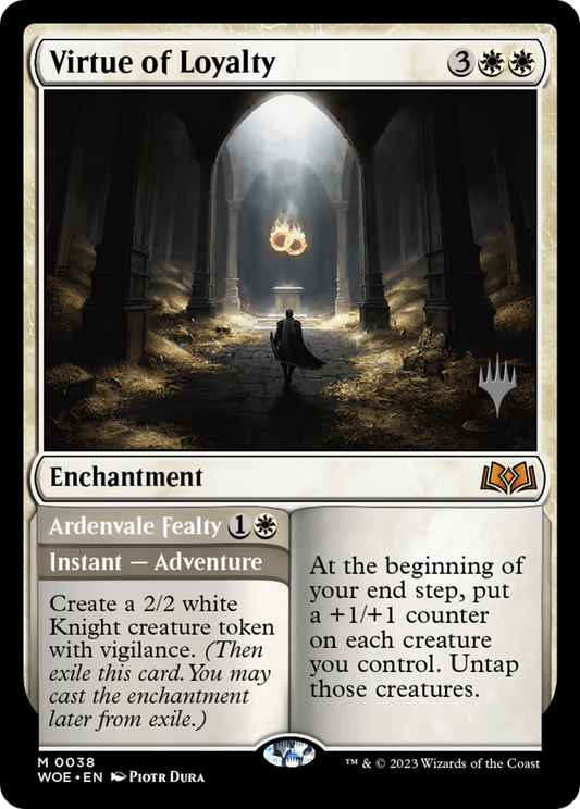Virtue of Loyalty // Ardenvale Fealty (0038) (Promo Pack)