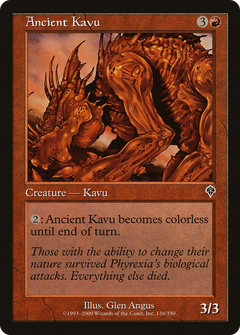 Ancient Kavu - Foil