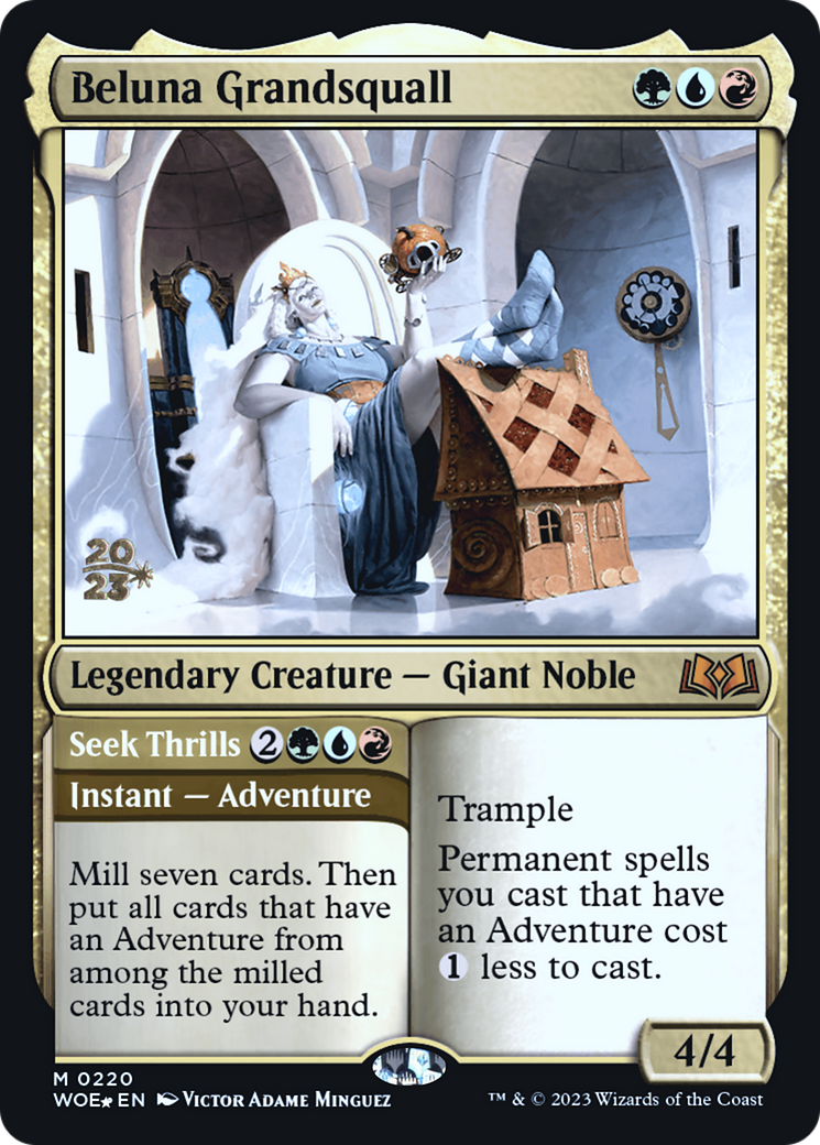 Beluna Grandsquall // Seek Thrills (0220) (Prerelease) - Foil