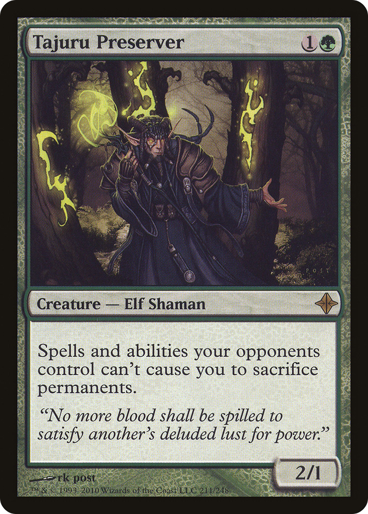 Tajuru Preserver - Foil