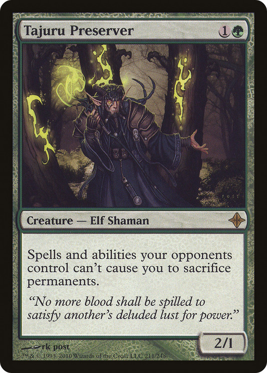 Tajuru Preserver - Foil