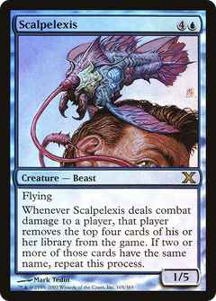 Scalpelexis - Foil