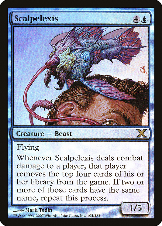 Scalpelexis - Foil