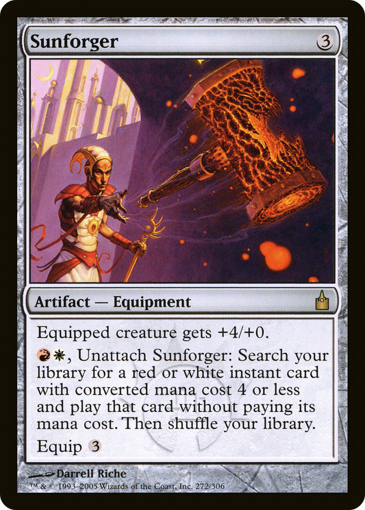 Sunforger - Foil