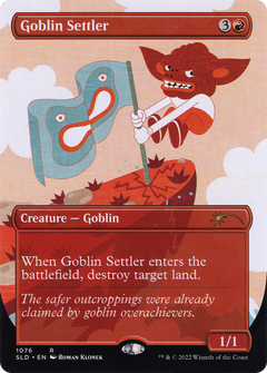Goblin Settler (1076) (Borderless)