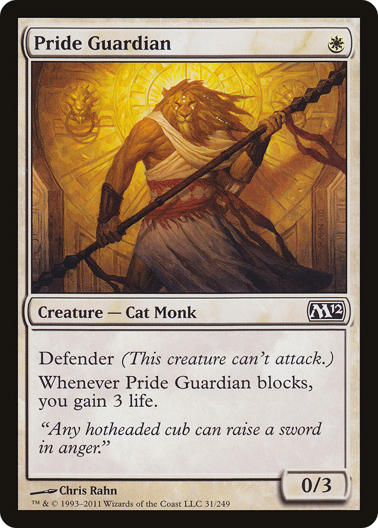 Pride Guardian - Foil