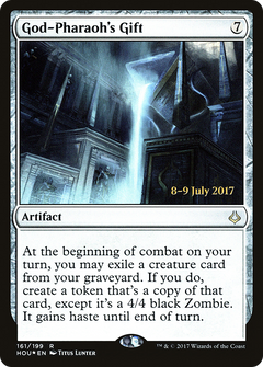 God-Pharaoh's Gift (161) (Prerelease) - Foil