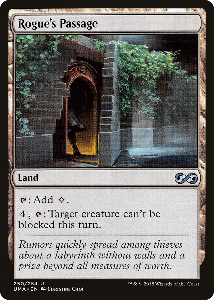 Rogue's Passage - Foil