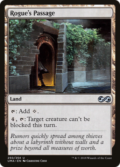 Rogue's Passage - Foil
