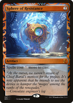 Sphere of Resistance (047) - Foil