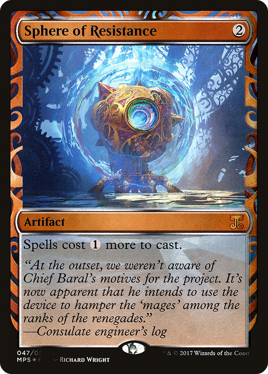 Sphere of Resistance (047) - Foil