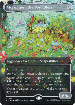 Morophon, the Boundless (1944) (Display Commander) (Thick Stock) - Foil