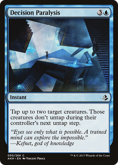 Decision Paralysis - Foil
