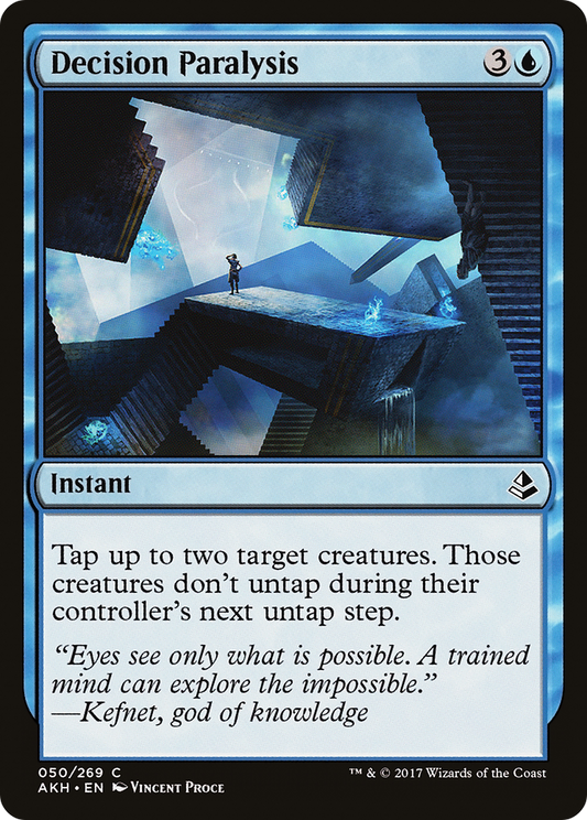 Decision Paralysis - Foil