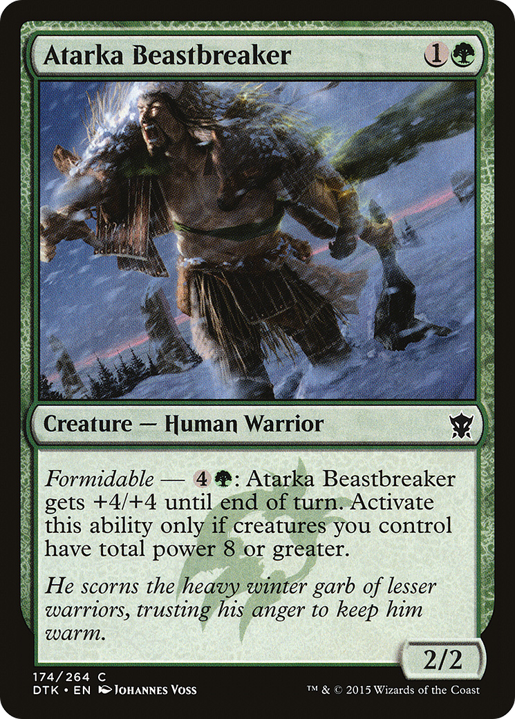 Atarka Beastbreaker - Foil