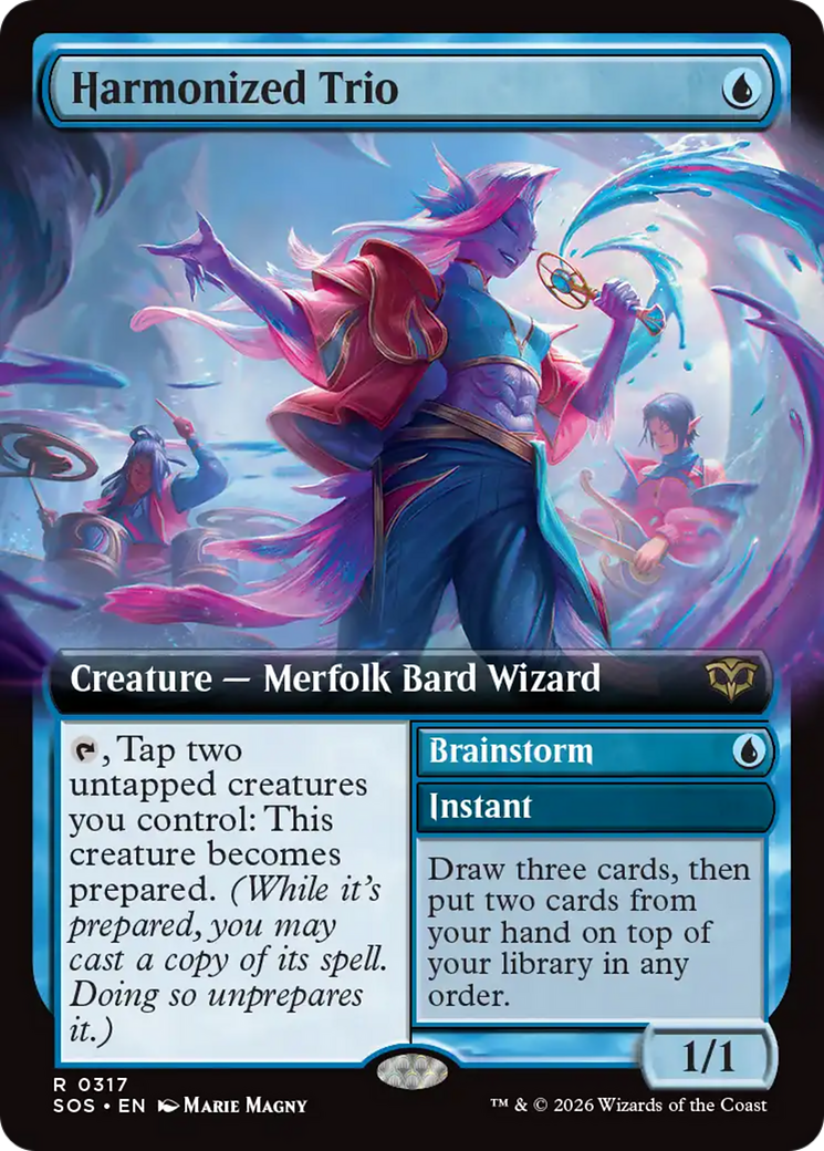 Harmonized Trio // Brainstorm (0317) (Extended Art) (SOS)