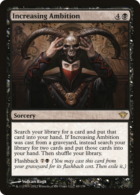 Increasing Ambition - Foil