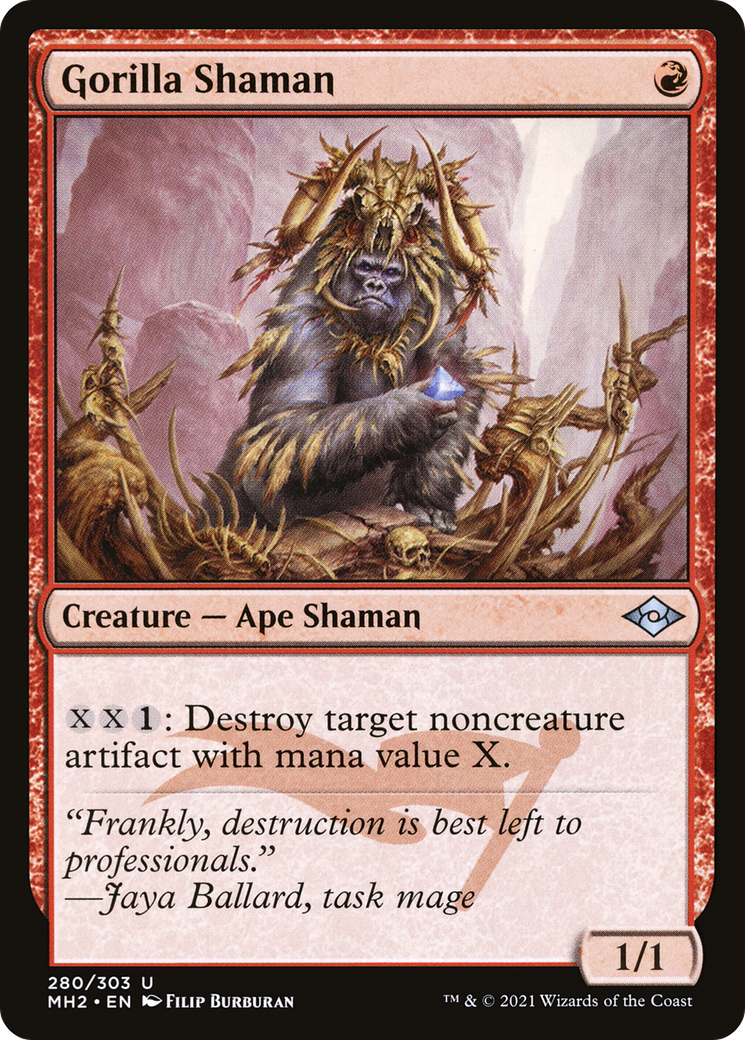 Gorilla Shaman - Foil