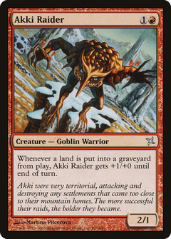 Akki Raider - Foil