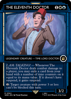 The Eleventh Doctor (0562) (Showcase)