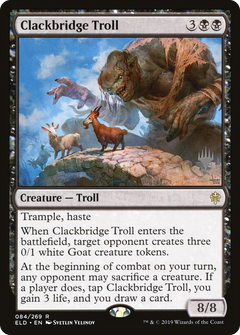 Clackbridge Troll (084) (Promo Pack)