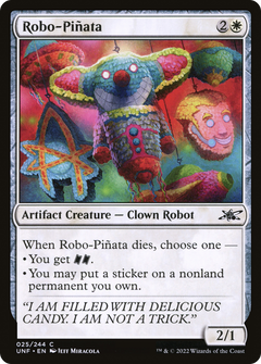 Robo-Pinata - Foil