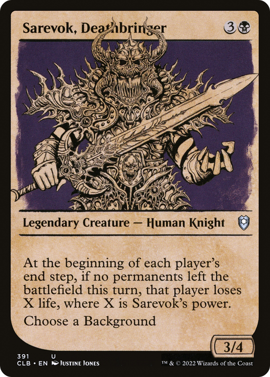 Sarevok, Deathbringer (391) (Showcase)