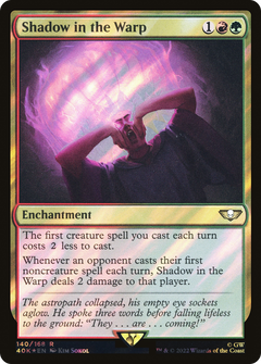 Shadow in the Warp - Surge Foil