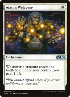 Ajani's Welcome - Foil