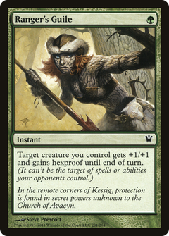 Ranger's Guile - Foil