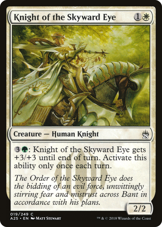 Knight of the Skyward Eye - Foil
