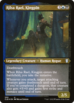Rilsa Rael, Kingpin - Foil Etched