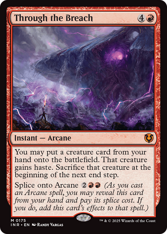 Through the Breach - Foil