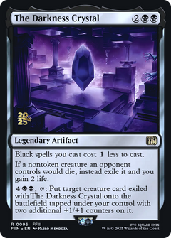 The Darkness Crystal (0096) (Prerelease) - Foil