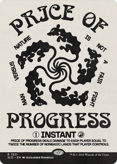 Price of Progress (1521) (Showcase)