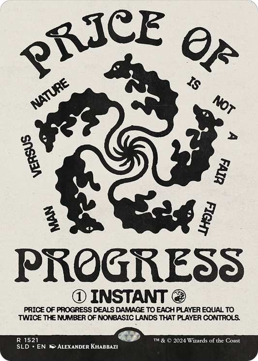 Price of Progress (1521) (Showcase)