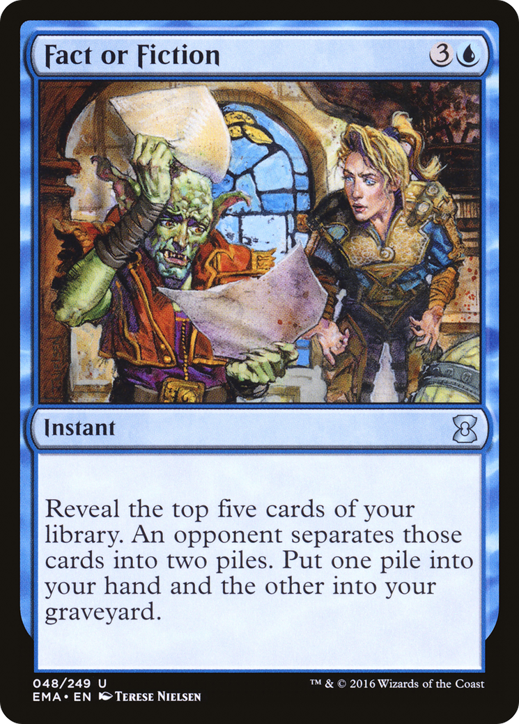 Fact or Fiction - Foil